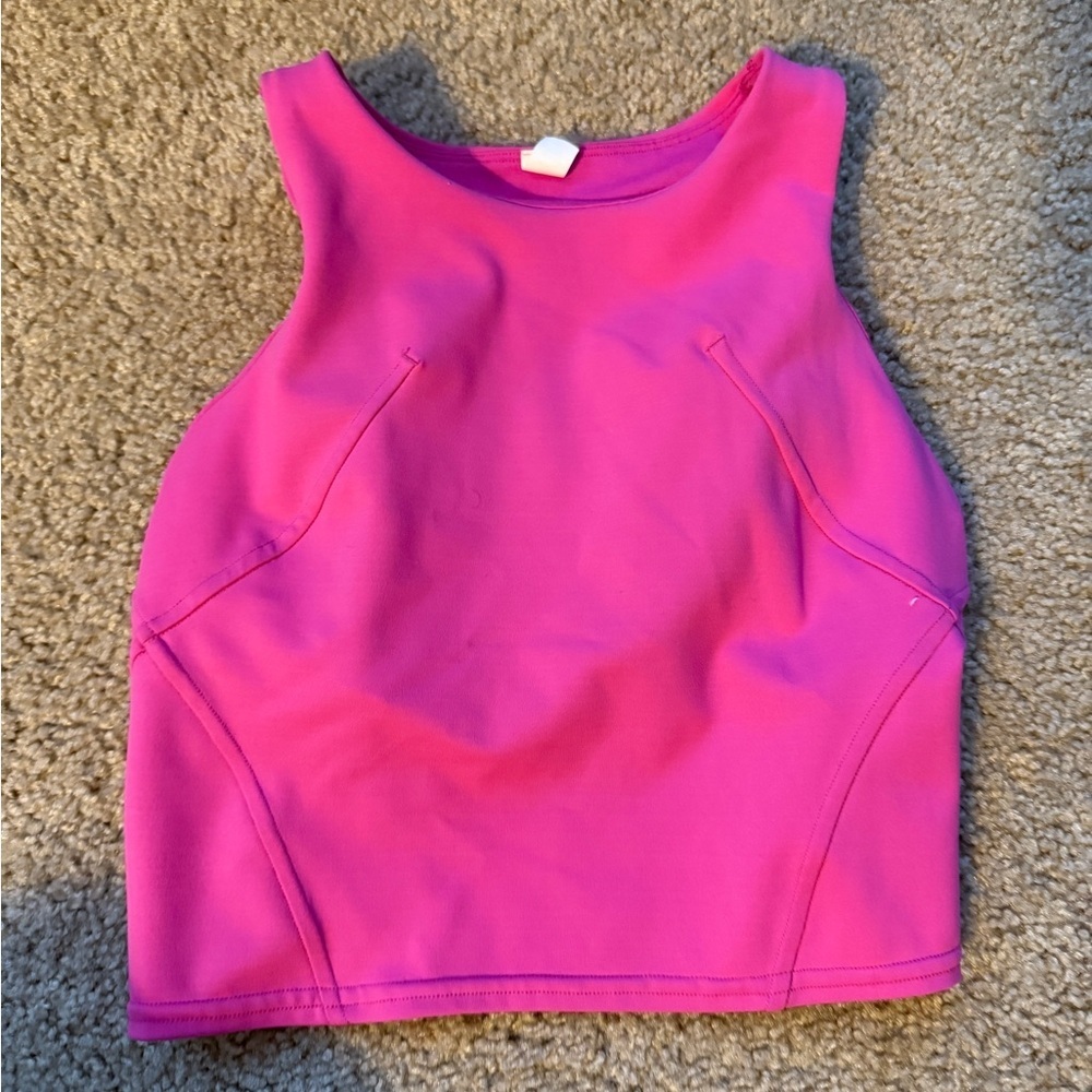 Lululemon High Neck Tank